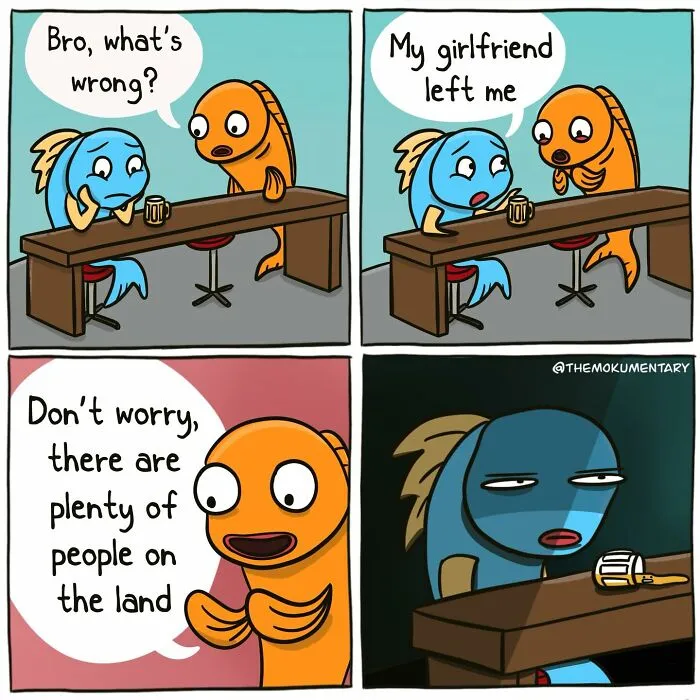 39 Comics That Prove The Smallest Moments Can Be The Funniest (New Pics)
