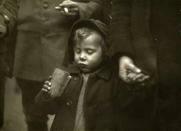 First World War, Refugees, 1918