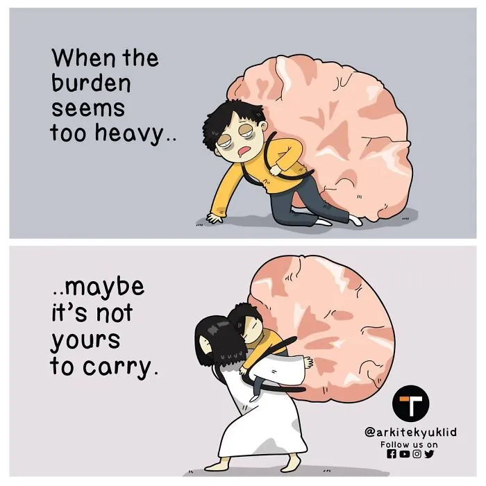 Artist Creates Wholesome And Soothing Comics That Might Brighten Up Your Day (43 New Pics)