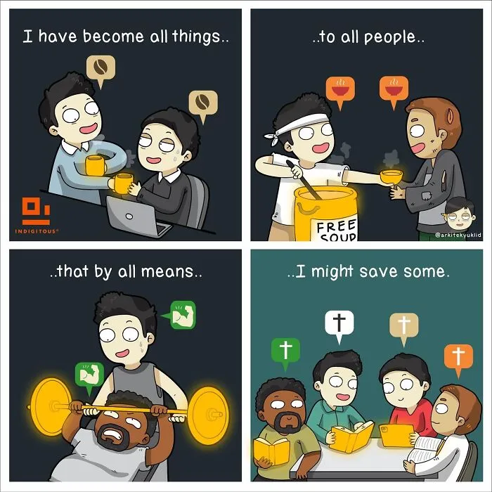 Artist Creates Wholesome And Soothing Comics That Might Brighten Up Your Day (43 New Pics)