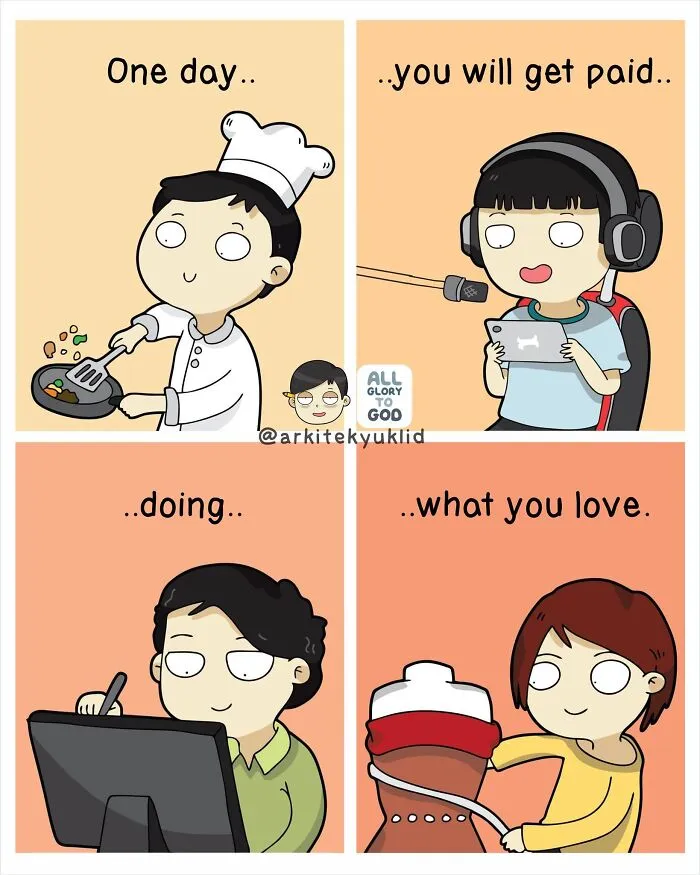 Artist Creates Wholesome And Soothing Comics That Might Brighten Up Your Day (43 New Pics)