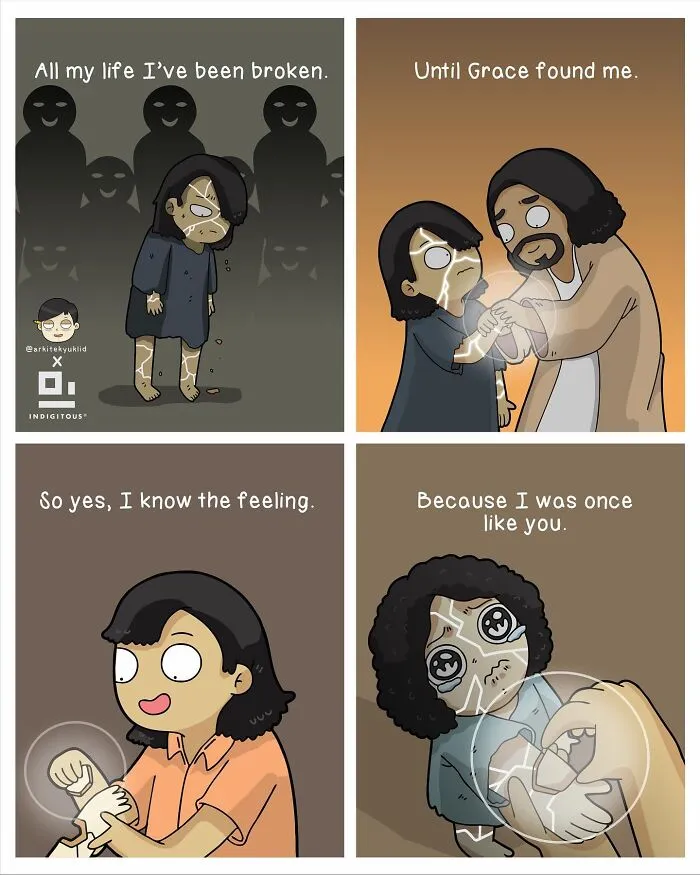 Artist Creates Wholesome And Soothing Comics That Might Brighten Up Your Day (43 New Pics)