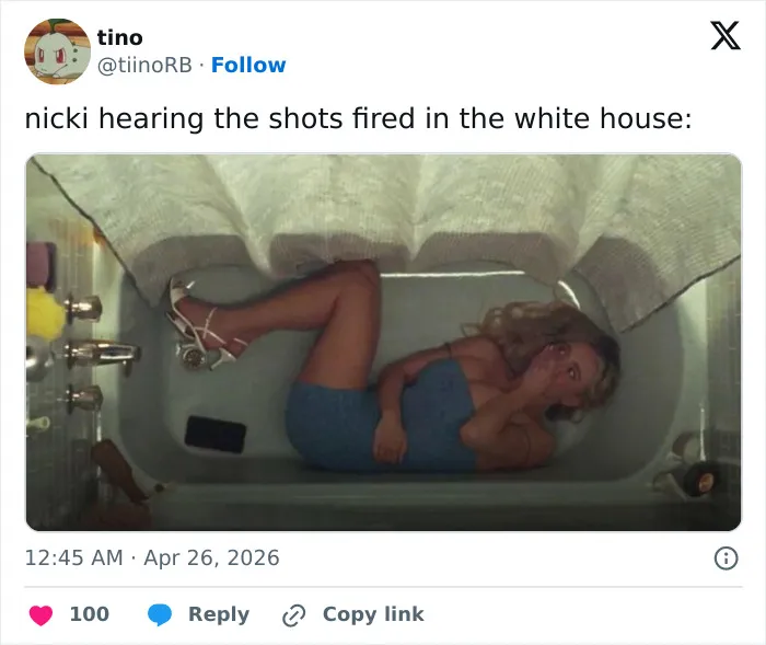 Internet Reacts To White House Dinner Security Incident With Bold Memes