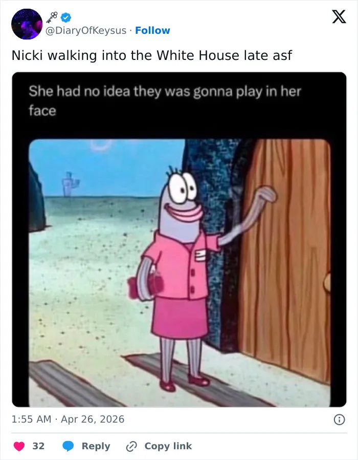 Internet Reacts To White House Dinner Security Incident With Bold Memes