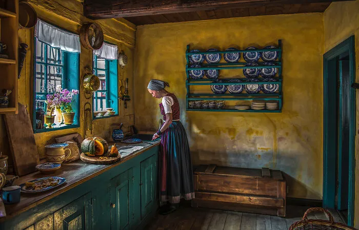 Claire Aho Award For Women Photographers: The Quiet Act Of Cooking By Judith Balari