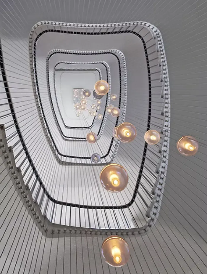 “Elegant Spiral” By Alex Polli