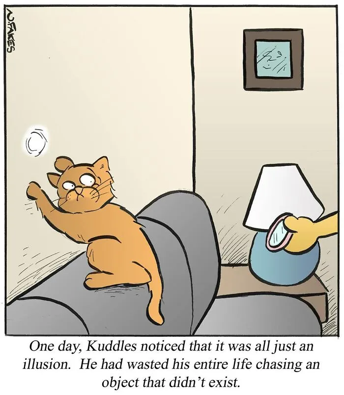 26 Funny Comics That Perfectly Capture The Strange World Of Cats