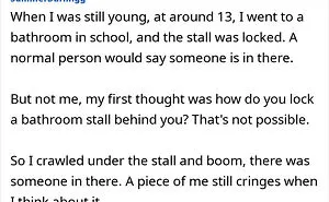 “I’d Just Turned Her TV Off”: 53 Embarrassing Things People Did, And The Cringe Is Real