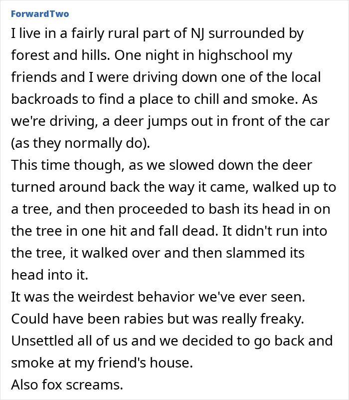 “So Many Eyes”: 55 Stories From The Middle Of Nowhere That Will Probably Make Your Skin Crawl