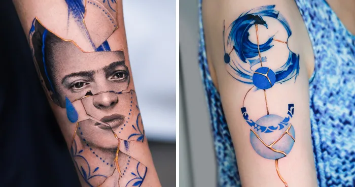 30 Tattoos By This Artist That Make Skin Look Like Hand-Painted Porcelain