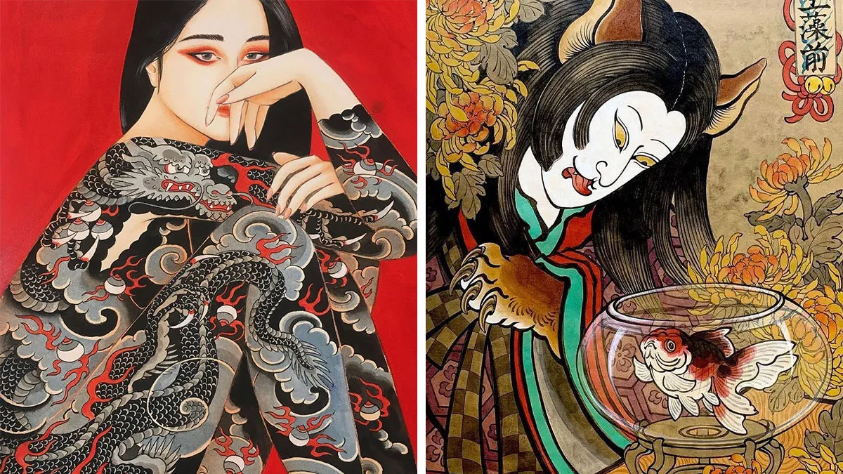 This Page Proves That Tattoo Artists Are Masters Of More Than One Medium (62 Pics)