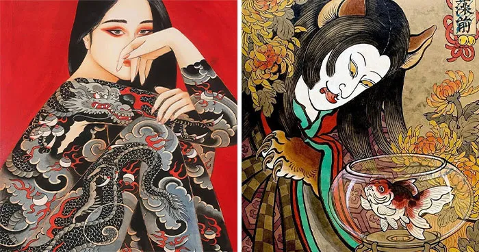 This Page Proves That Tattoo Artists Are Masters Of More Than One Medium (62 Pics)