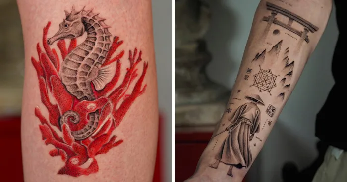 When A Tattoo Is More Than Aesthetic: I Designed 32 Pieces With Deep Personal Stories