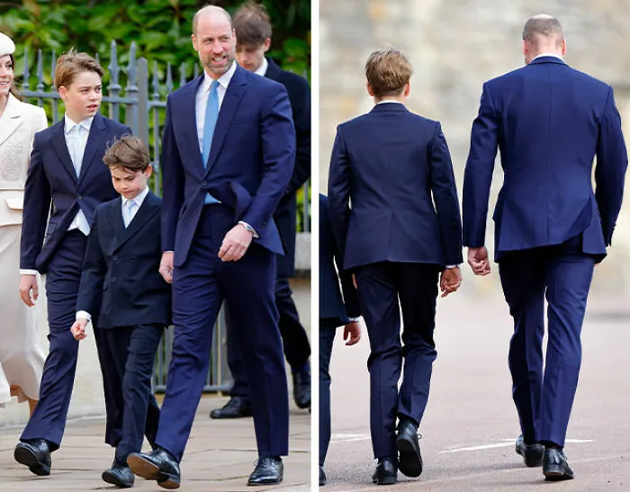 Tall Prince George