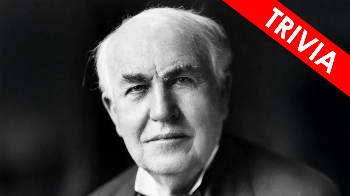 “Would You Pass Edison’s Insane Job Test?”: Only Geniuses Score 15/20 In This Quiz