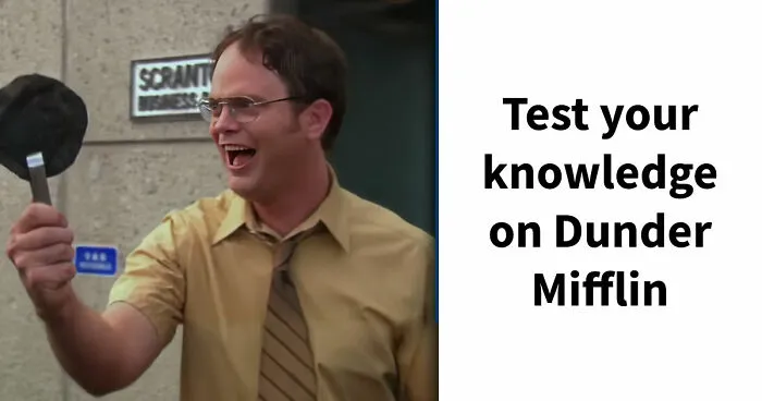 “Think You’re A True ‘The Office’ Fan?”: See If You Recognize All 19 References In This Quiz