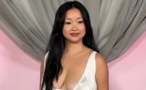 Lana Condor’s "Bold Choice" For Award Show Red Carpet Sparks Body-Shaming Debate
