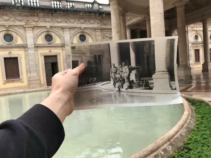 40 Powerful Photos Where People Bring Old Memories Back To Life, As Shared On “Dear Photograph”