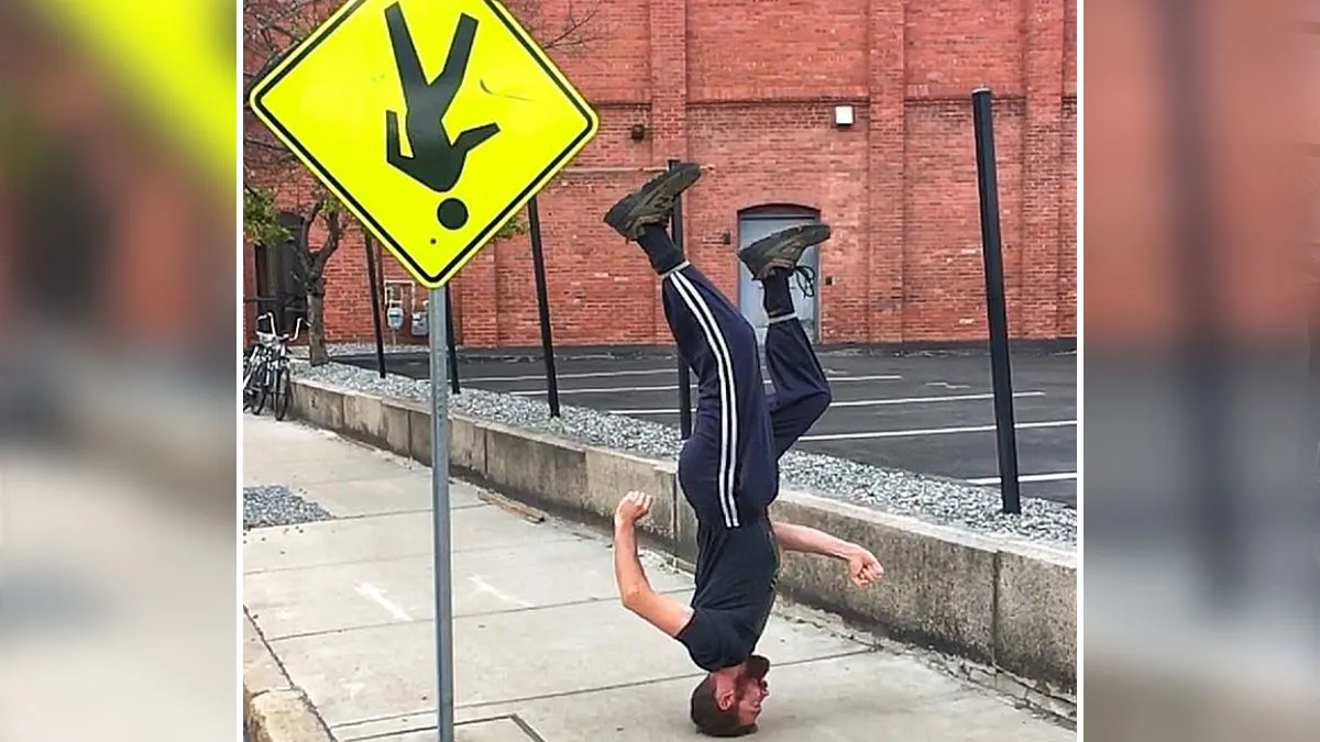 61 Pictures Of Things Upside Down To Make Your Head Spiral