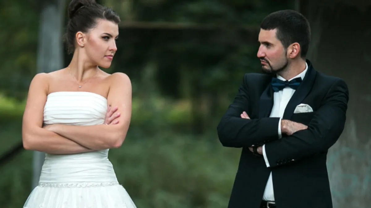 41 Times Wedding Guests Spotted Red Flags So Big They Could See Them From The Altar