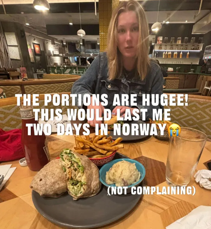 59 Things That Made This Norwegian Woman Raise An Eyebrow About The United States