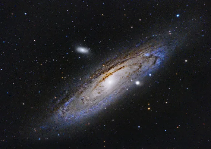 Galaxy photo illustrating the biggest unproven scientific theories shared by 49 scientists in space exploration context.