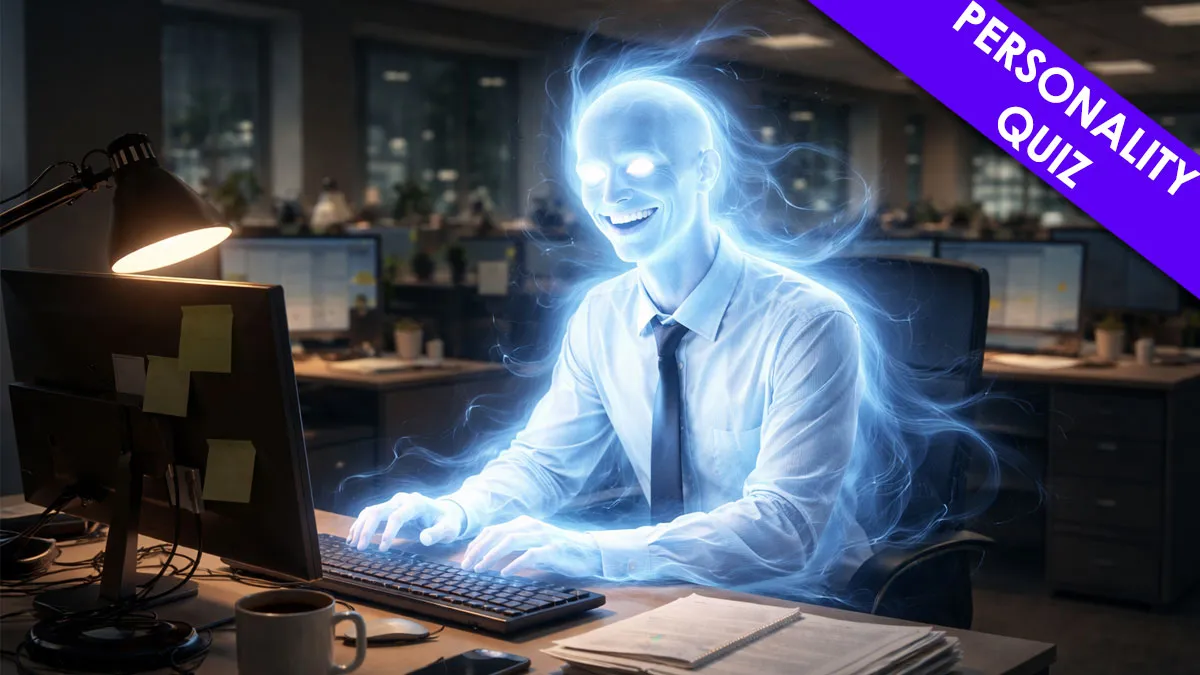 Find Out Which Job Your Soul Actually Belongs In With 28 Questions