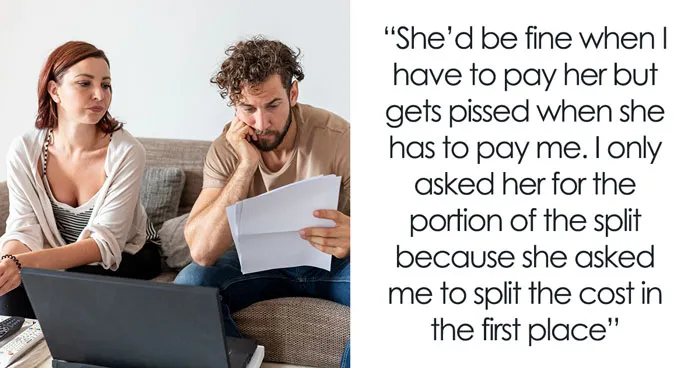 Woman Demands Strict Split With Ex Down To The Dollar, Mad When The Math Stops Working In Her Favor