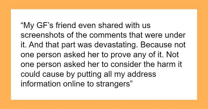 Woman Doxes Man’s Address After Accusing Him Of Things That Didn’t Happen, He Gets Her Fired
