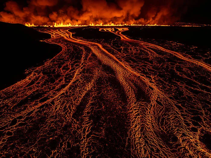 Earth's Veins By Marco Di Marco