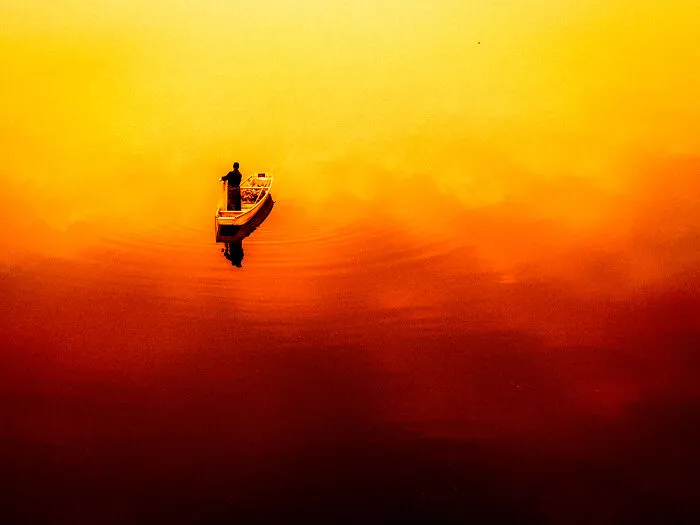 Reaching For Heaven By Archie Cludven