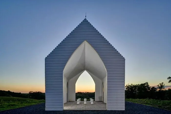 “Rural Chapel Axial” By Cameron Campbell