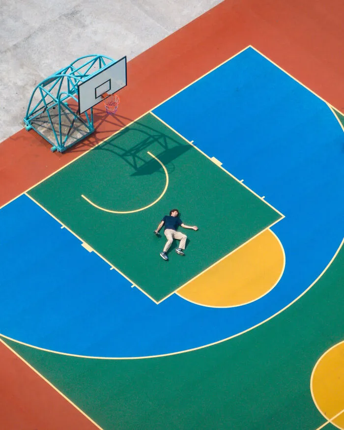 Austin Bell Spent Years Capturing All 2,500+ Hong Kong Basketball Courts (30 Pics)