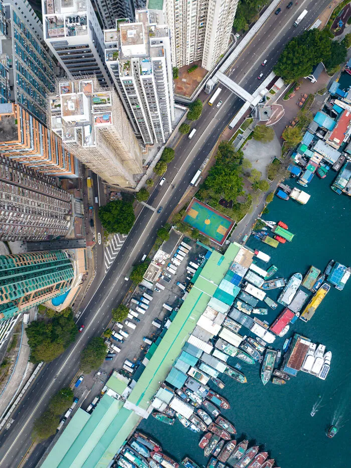 Austin Bell Spent Years Capturing All 2,500+ Hong Kong Basketball Courts (30 Pics)
