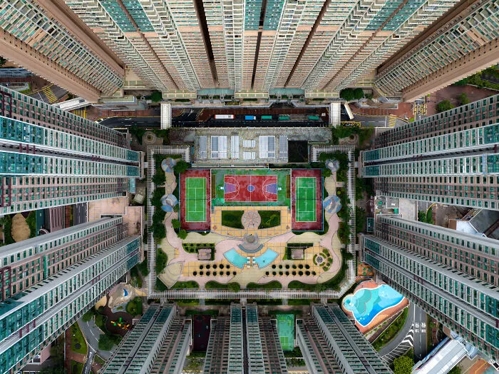 Austin Bell Spent Years Capturing All 2,500+ Hong Kong Basketball Courts (30 Pics)
