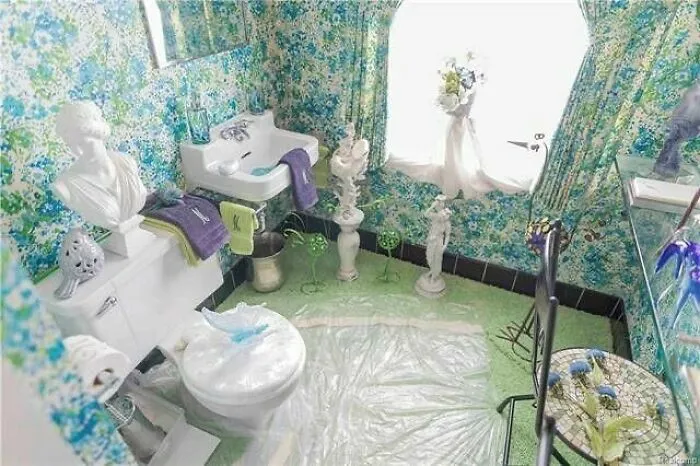 The Plastic Sheeting Is For The Vomit Caused By The Migraine Caused By Everything Else