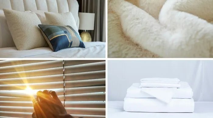 You can only keep one comfort for sleeping.