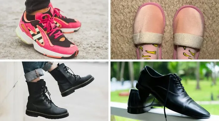 You can only keep one type of footwear for the rest of your life.