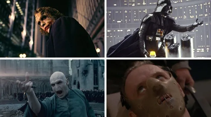 Which fictional villain could you never wave bye-bye?
