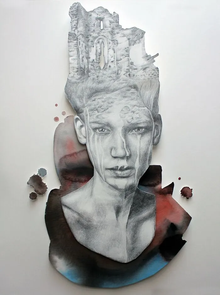This Artist Is Carving Away The Boundaries Between Illustration And Sculpture With Layered Paper Collages (37 Pics)