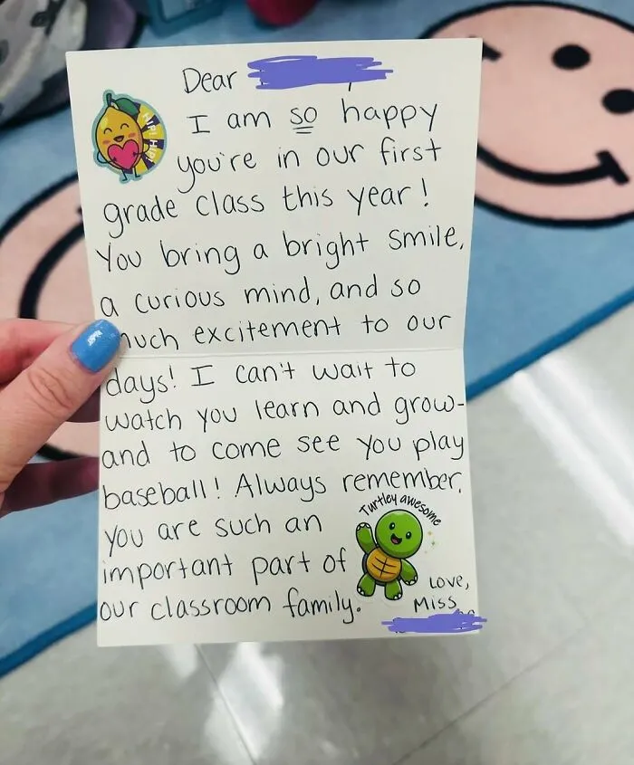 School Is In Full Swing, And That Means Happy Mail. I Love Sending Home A Few Cards Every Month To Each Student To Remind Them Of How Awesome They Are