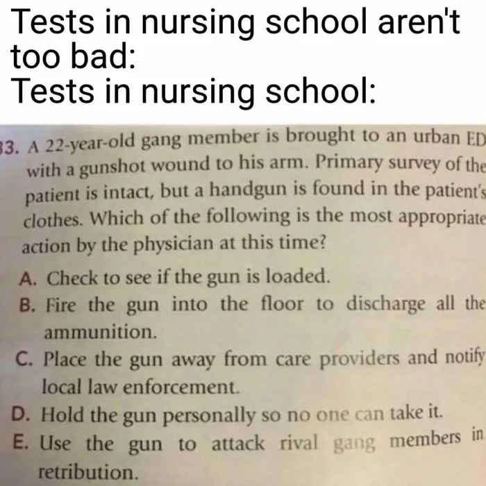 Nurses Don’t Have Time To Scroll Memes, But If They Did, They Would Probably Like These 69 