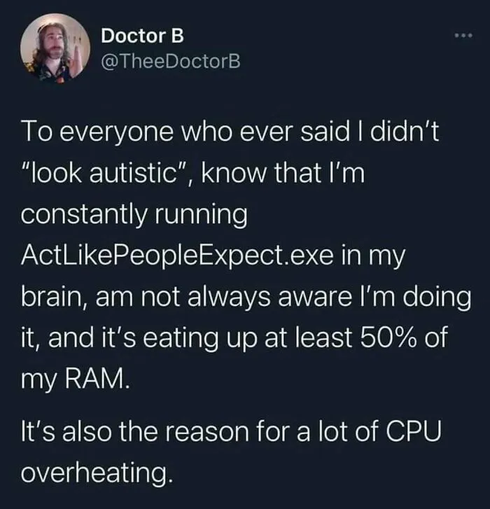 79 Memes That Nail What It’s Like To Be On The Autism Spectrum