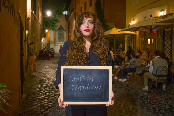 Natalia, "Lost In Translation"