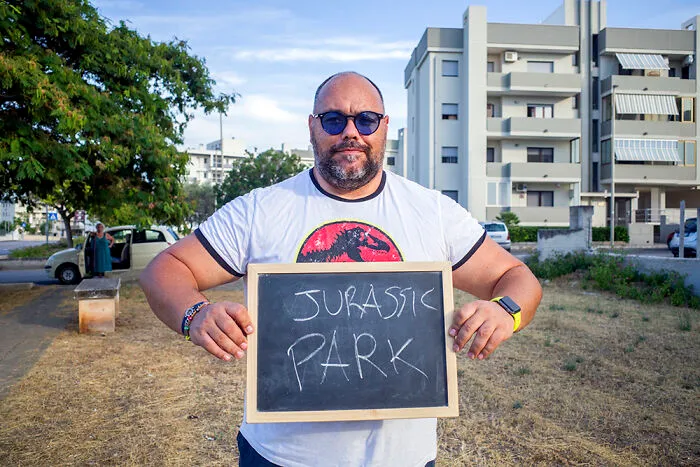 Raffaele, "Jurassic Park"