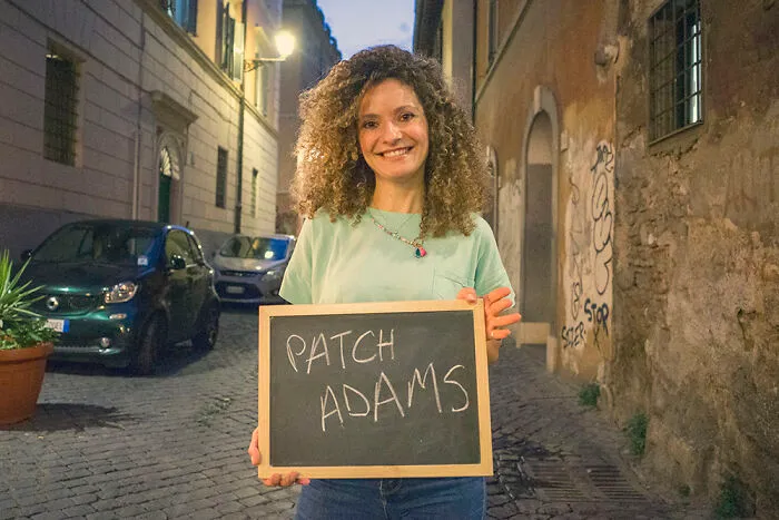 Alma, "Patch Adams"