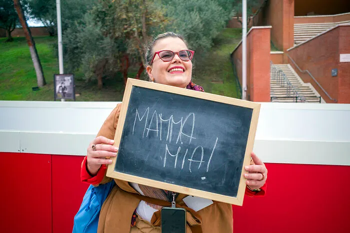 Lidia, "Mamma Mia!"