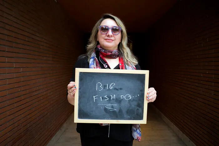 Cristina, "Big Fish"