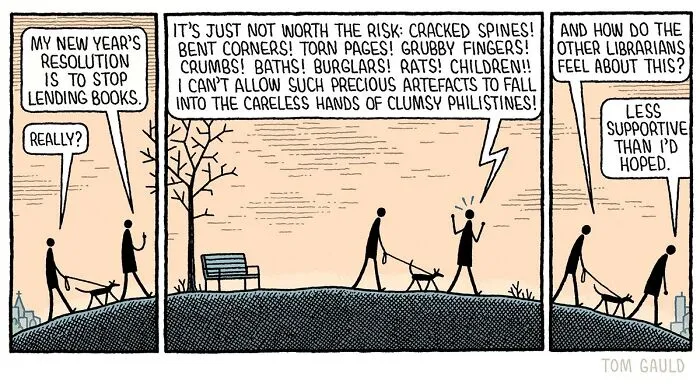 Witty Comics With A Science And Literature Edge By Tom Gauld (52 New Pics)