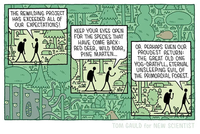 Witty Comics With A Science And Literature Edge By Tom Gauld (52 New Pics)